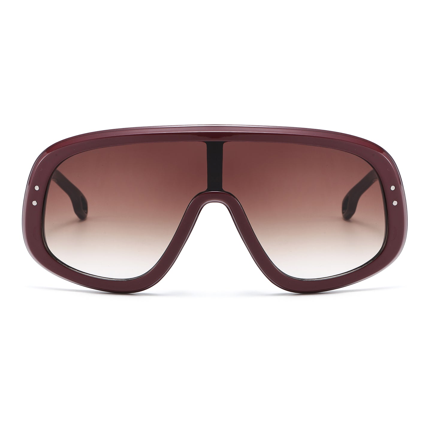 Fortress - Burgundy / Gradient Brown