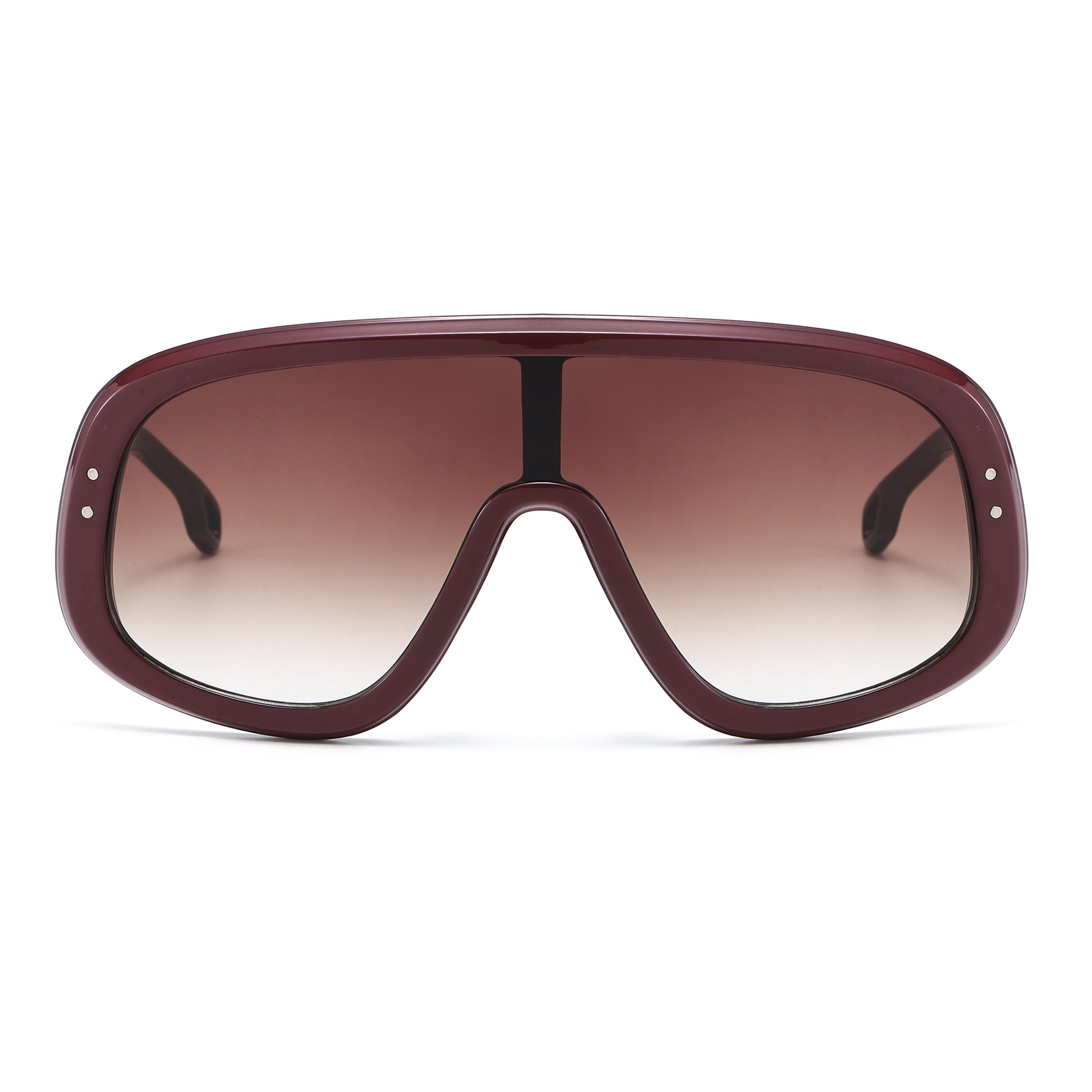 Fortress - Burgundy / Gradient Brown