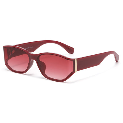 Velora - Burgundy / Gradient Pink
