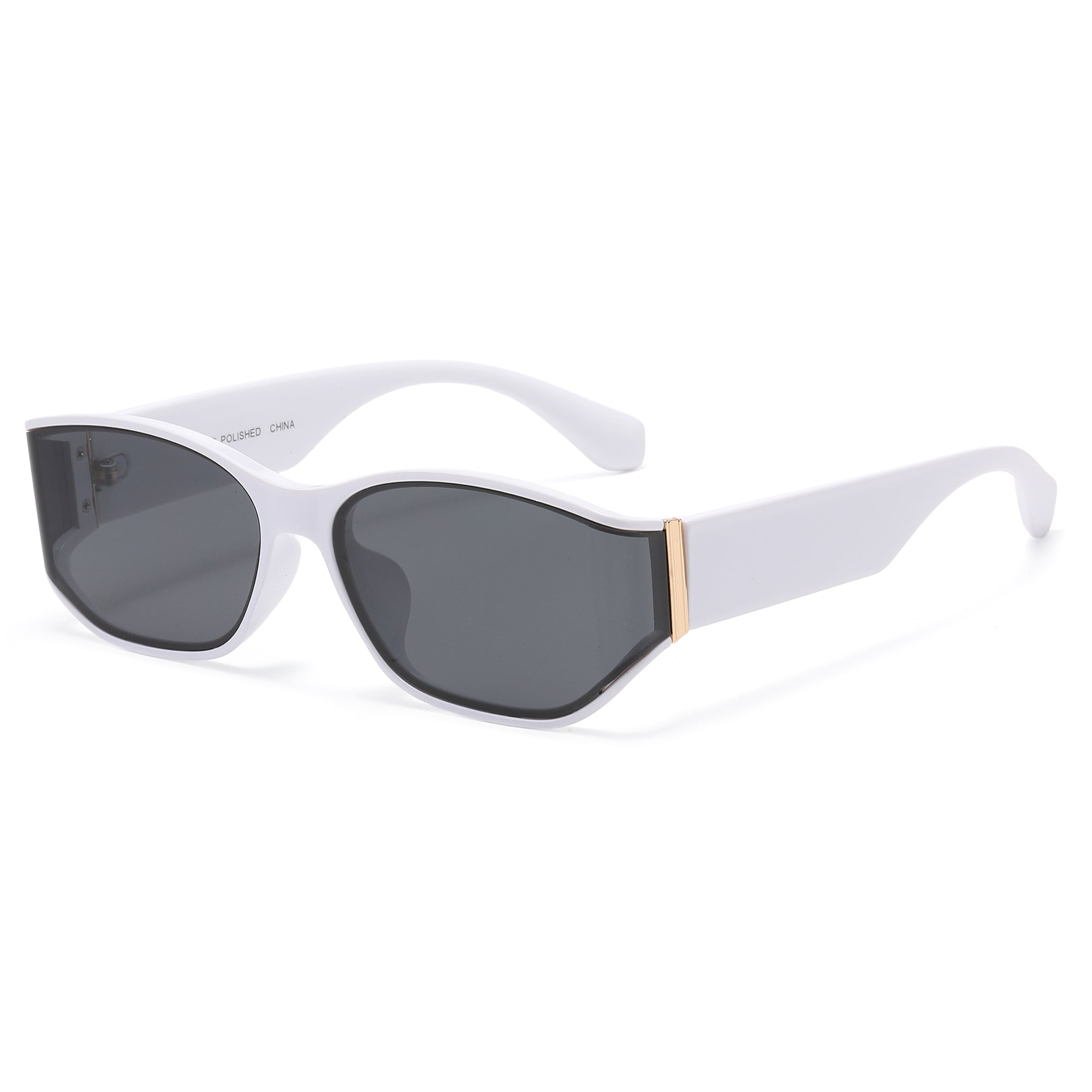 Velora - White / Smoke Grey
