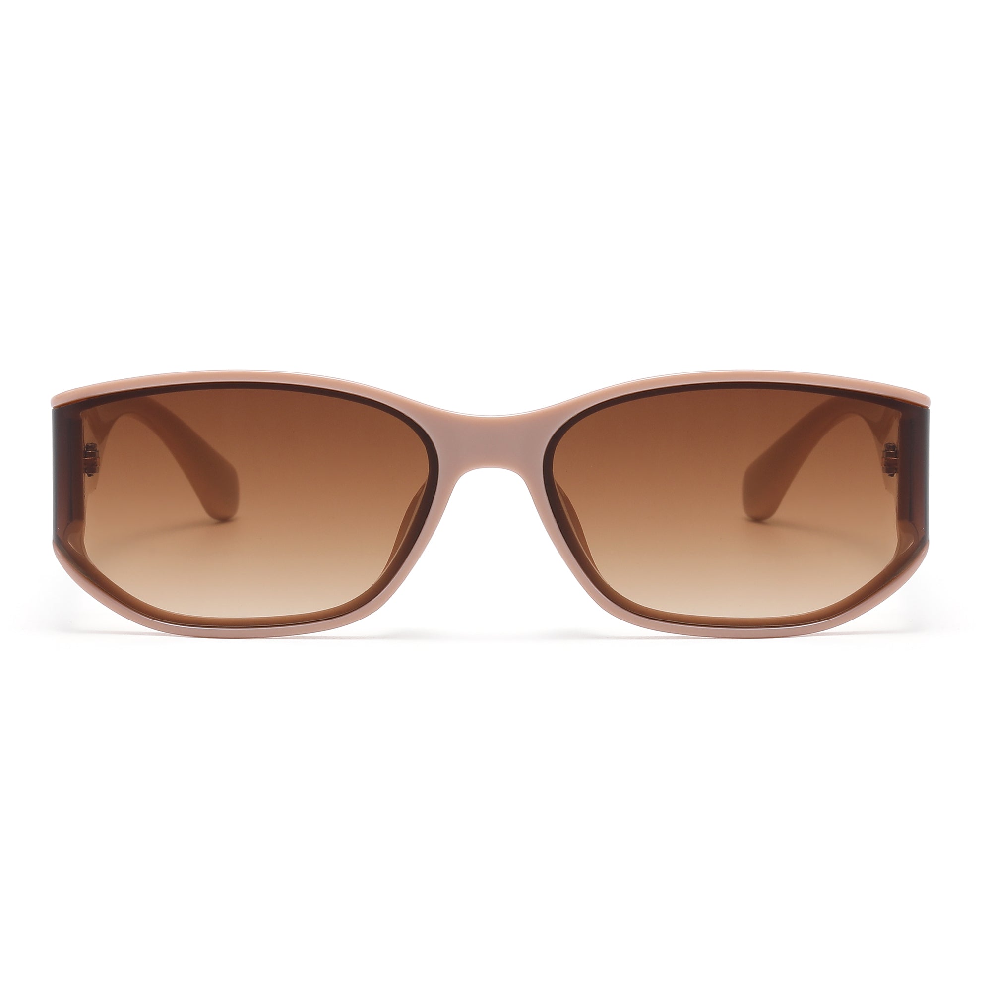 Velora - Nude / Gradient Brown