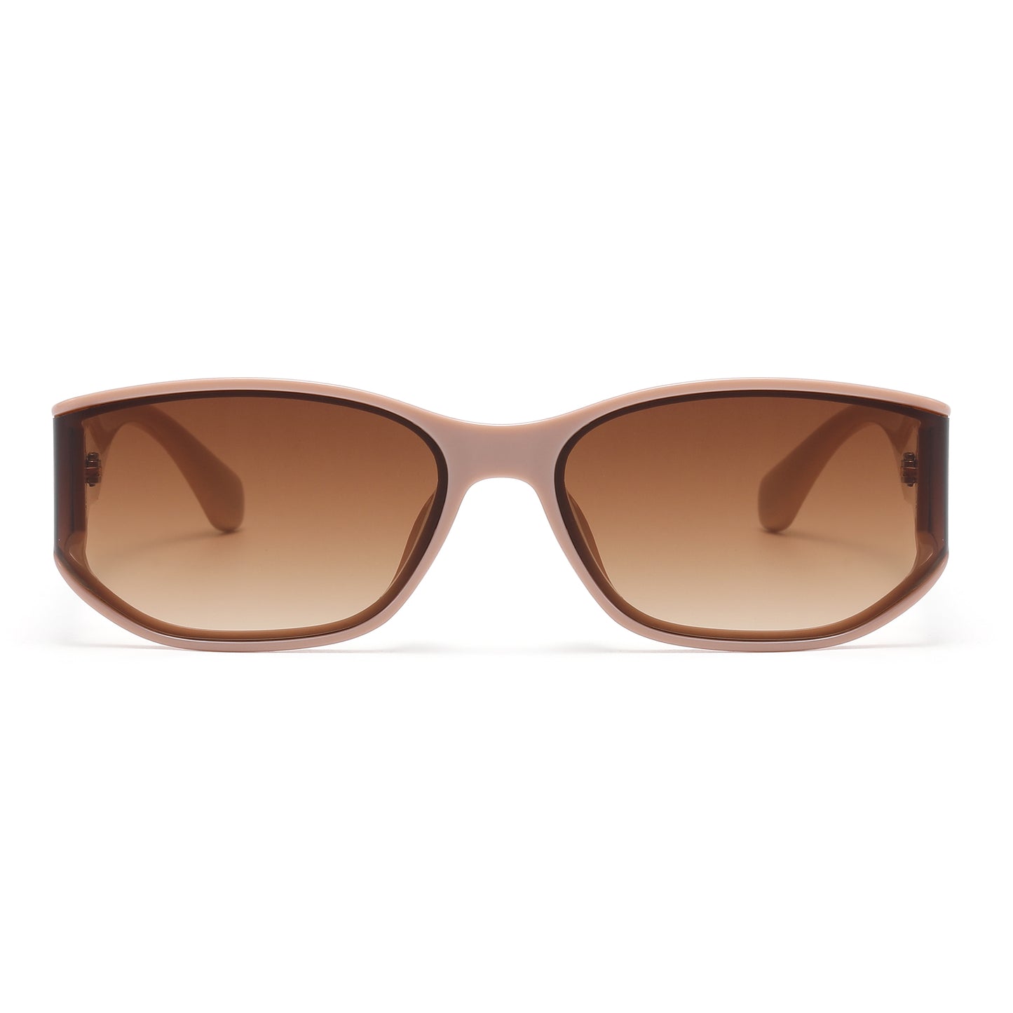 Velora - Nude / Gradient Brown
