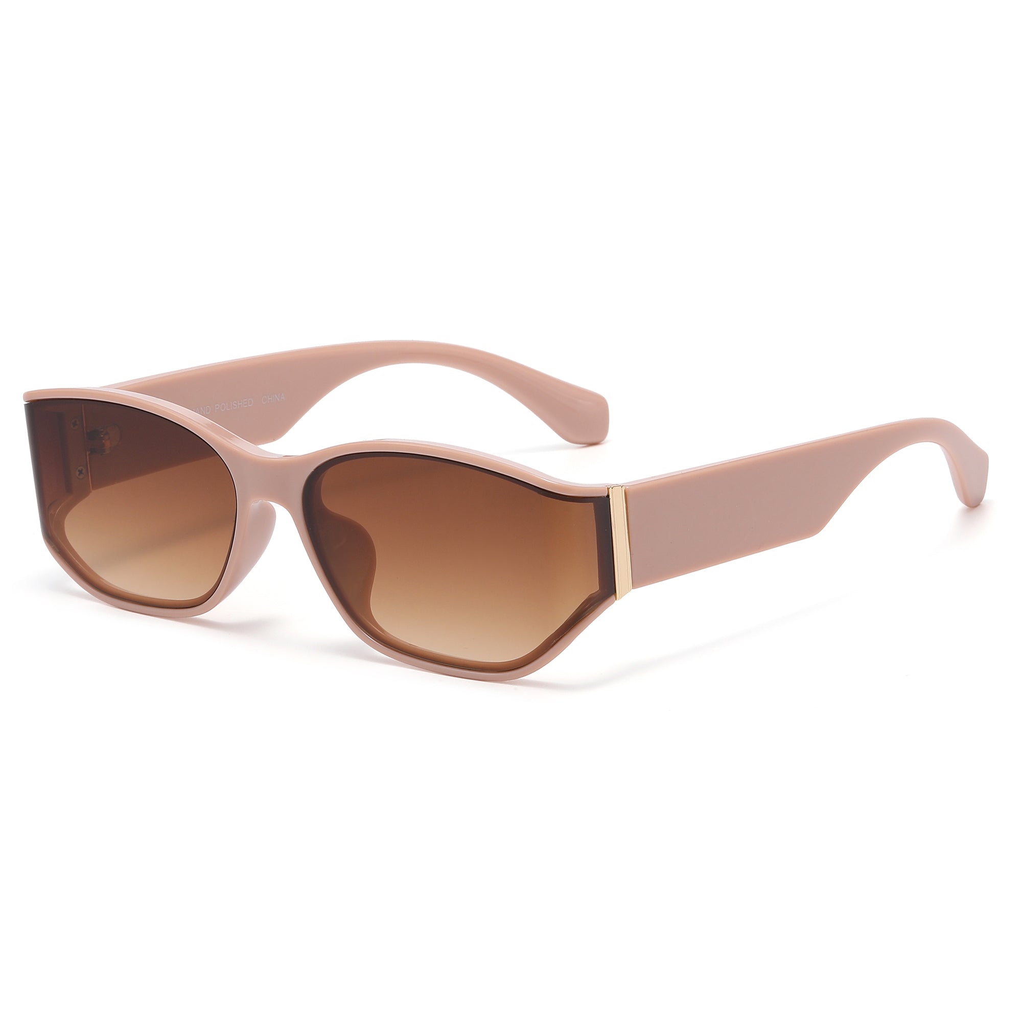 Velora - Nude / Gradient Brown