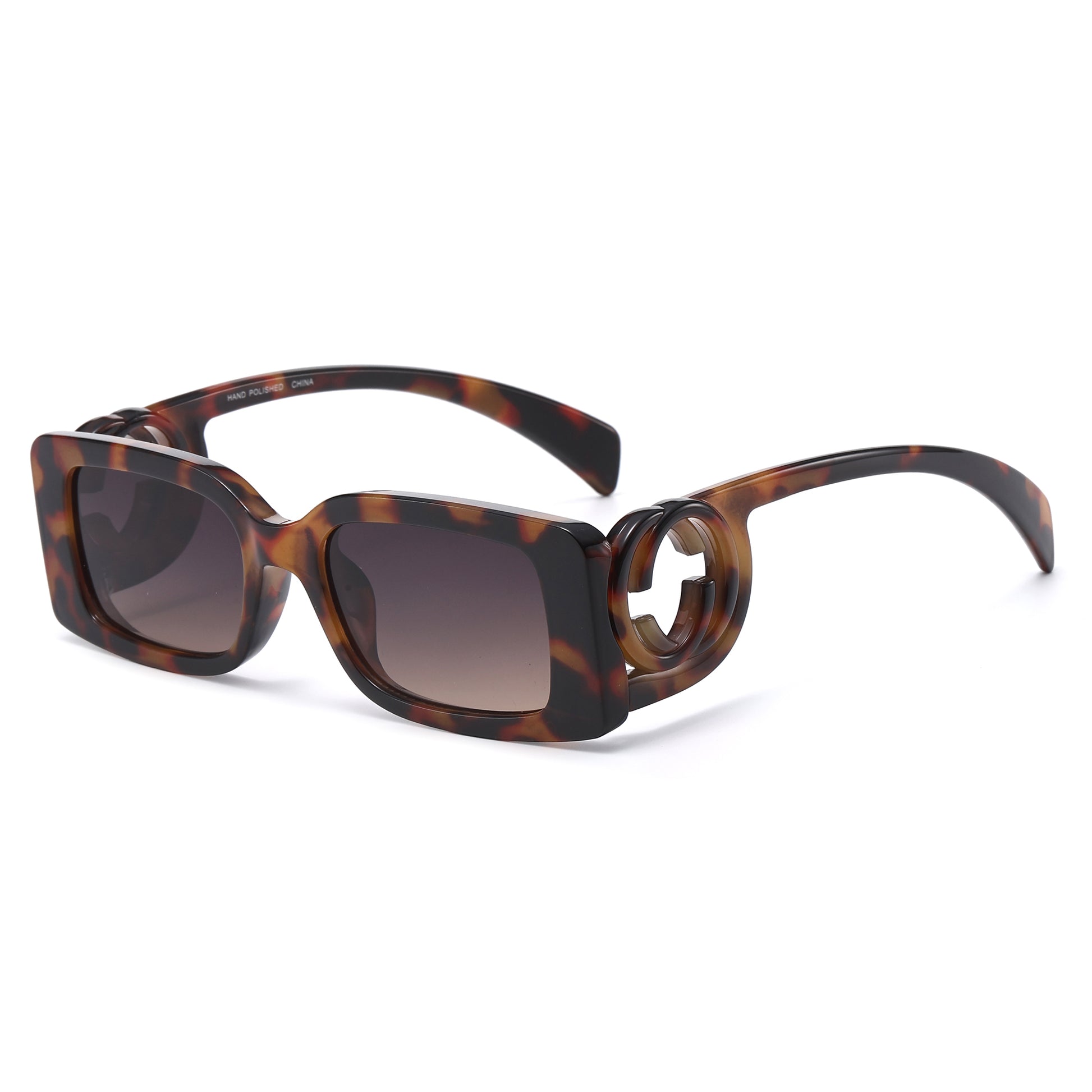 Titan - Tortoiseshell / Brown Gradient