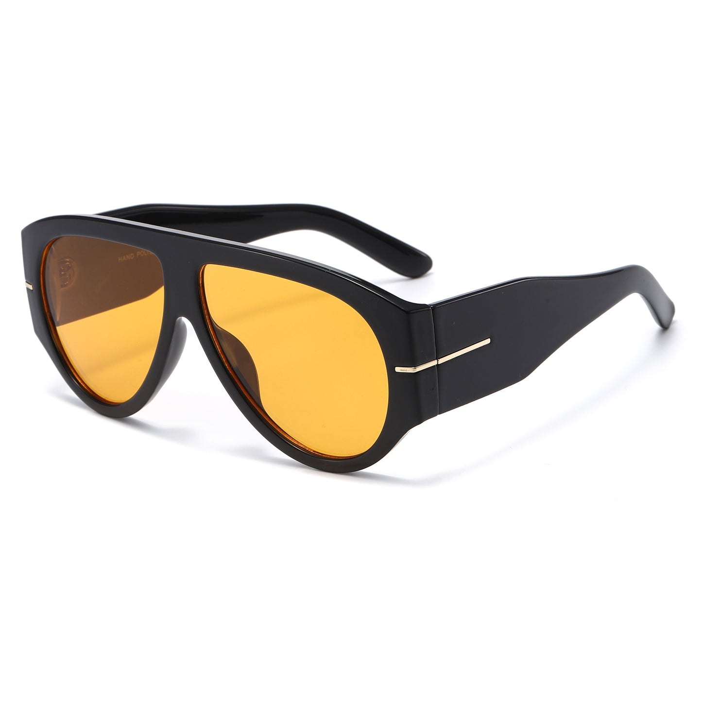Epoch - Black / Amber Yellow