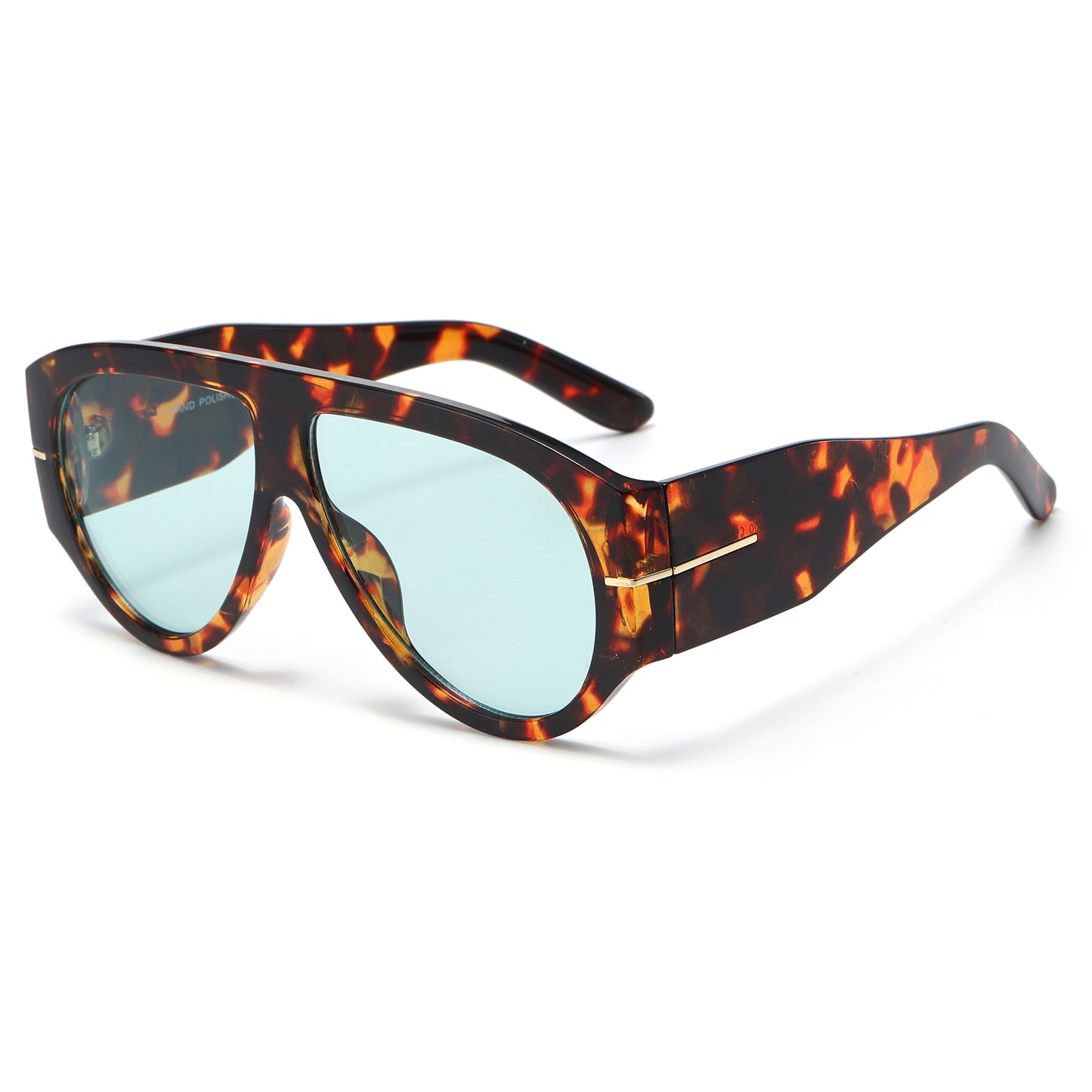 Epoch - Tortoiseshell / Aqua Blue
