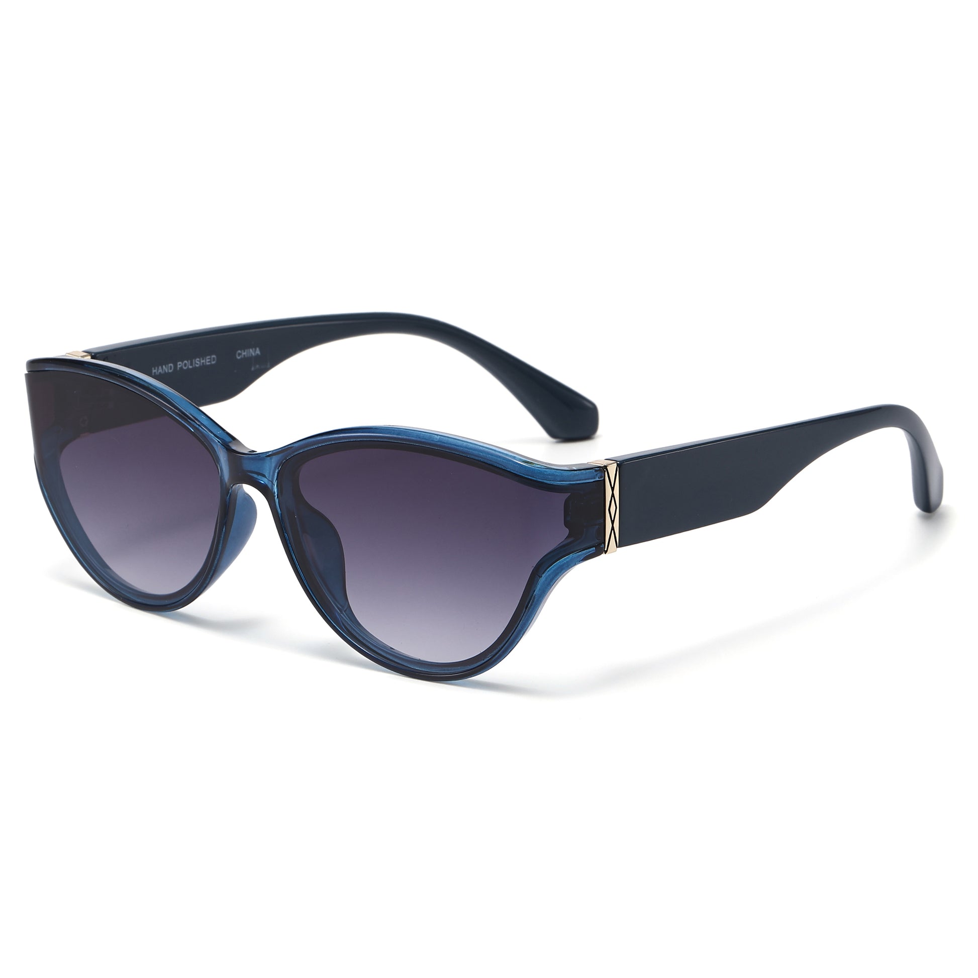 Bardot - Blue / Gradient Grey