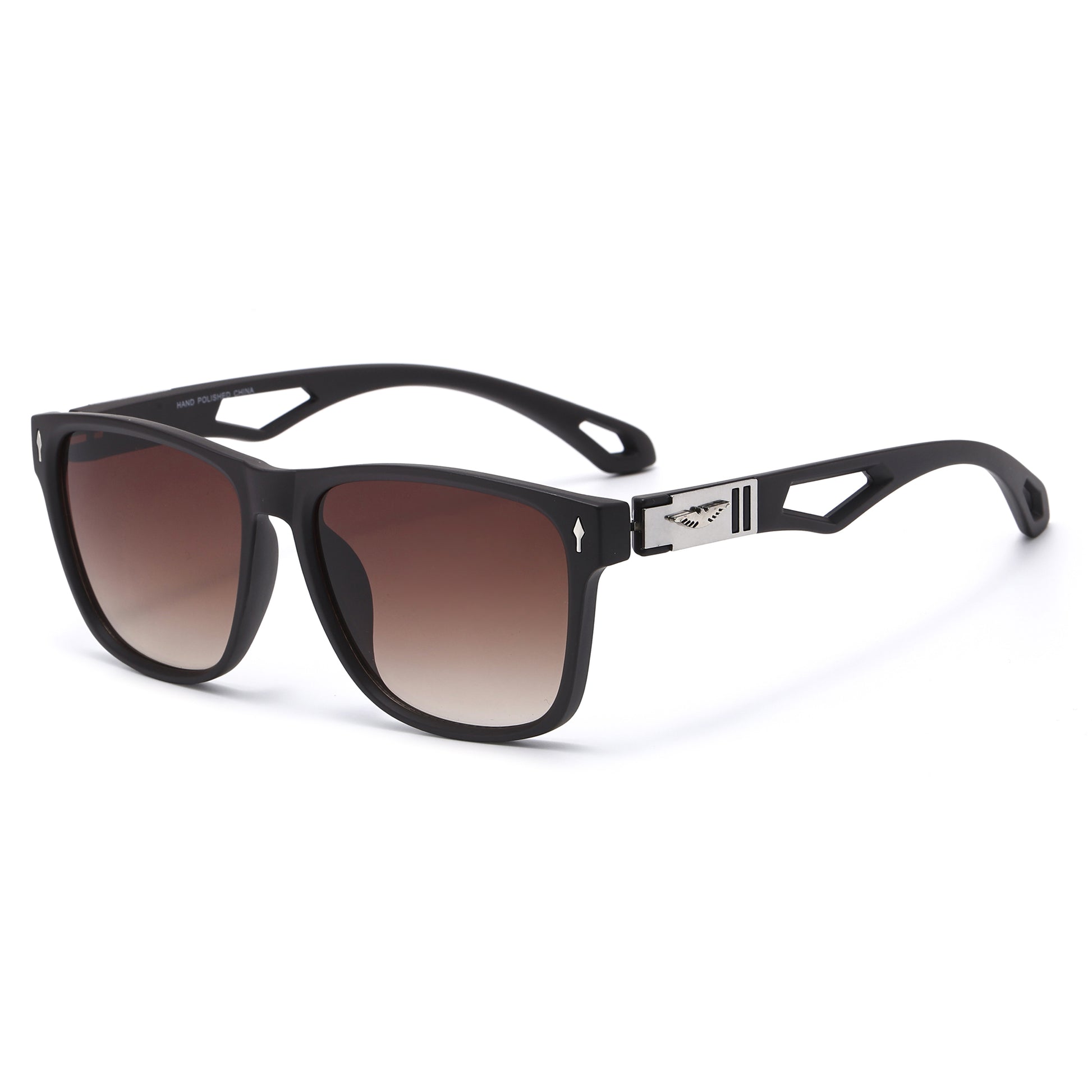 Caliber - Matte Black / Gradient Brown