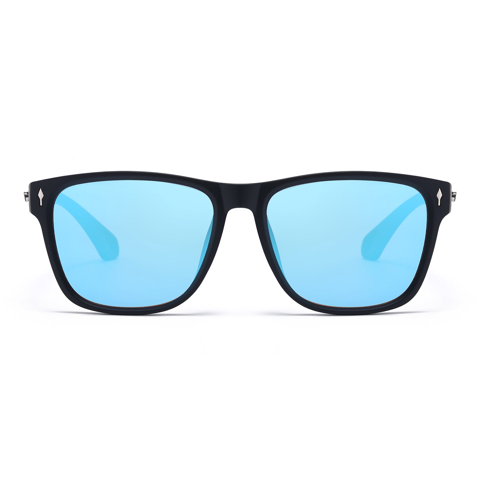 Caliber - Matte Black / Ice Blue Mirror