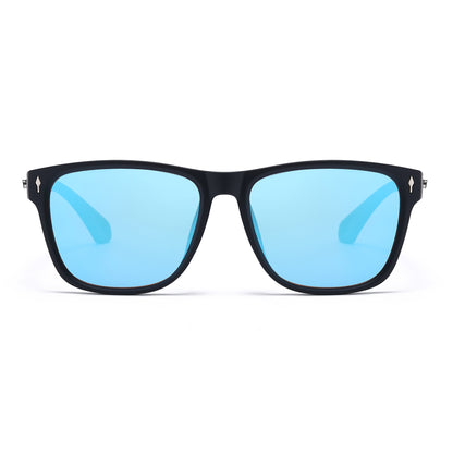 Caliber - Matte Black / Ice Blue Mirror