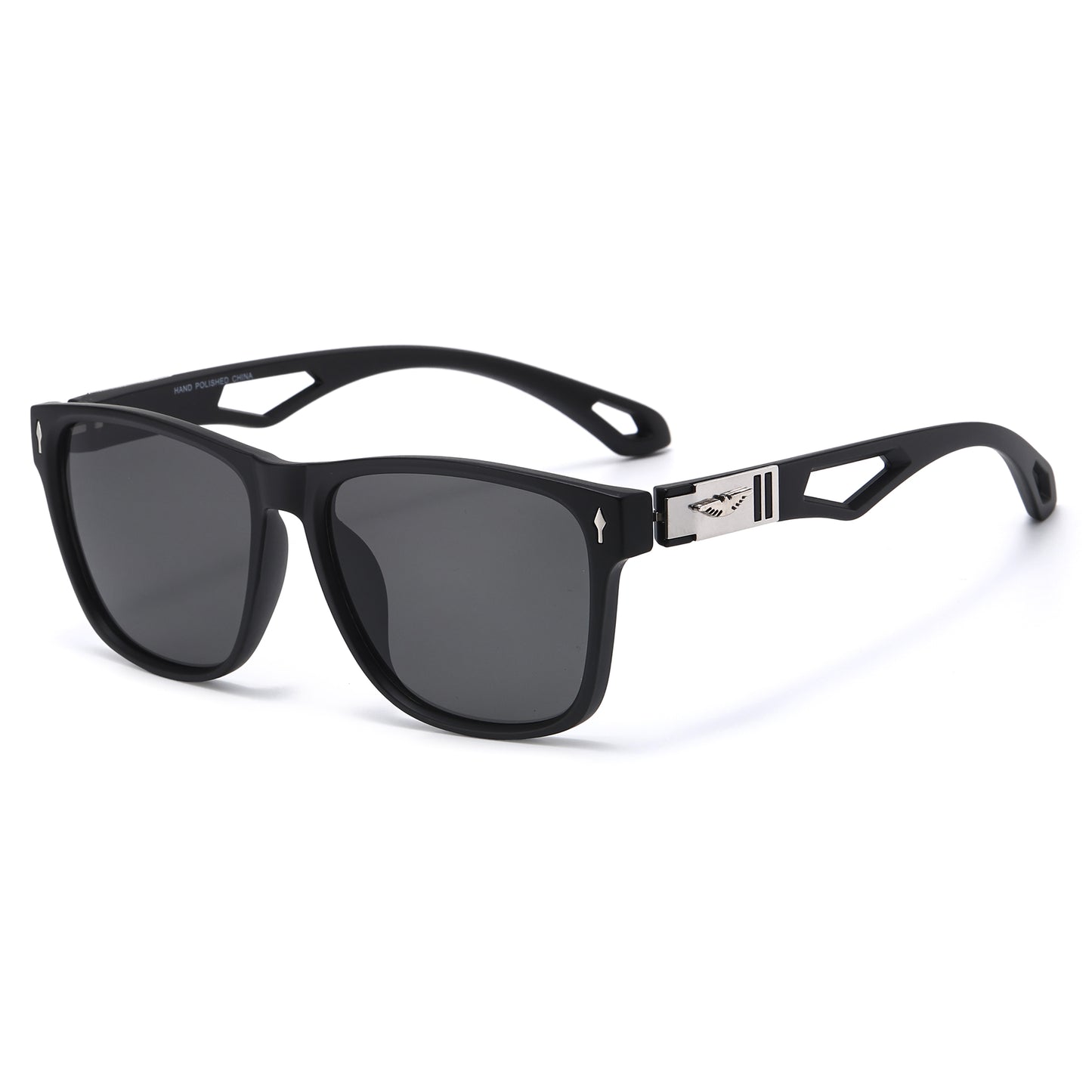 Caliber - Glossy Black / Smoke Grey