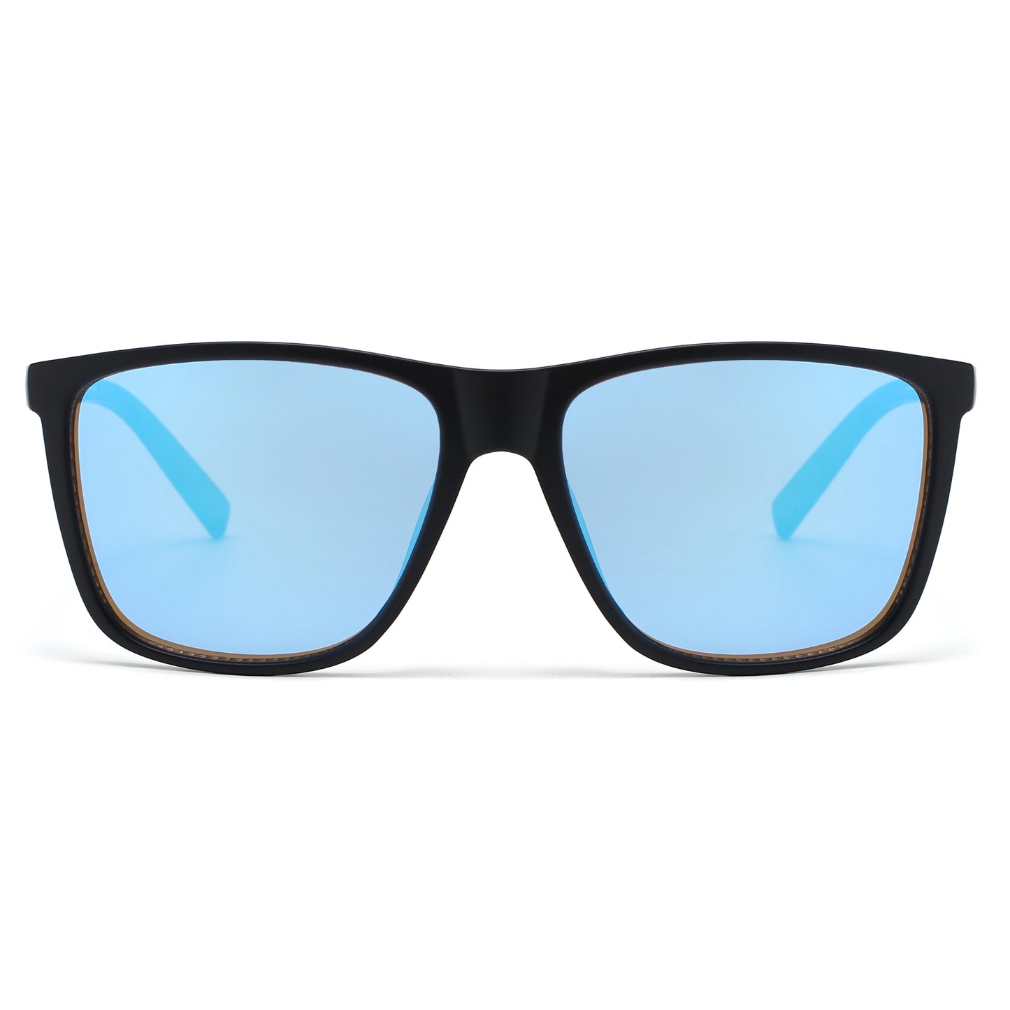 Sullivan - Black / Blue Mirror