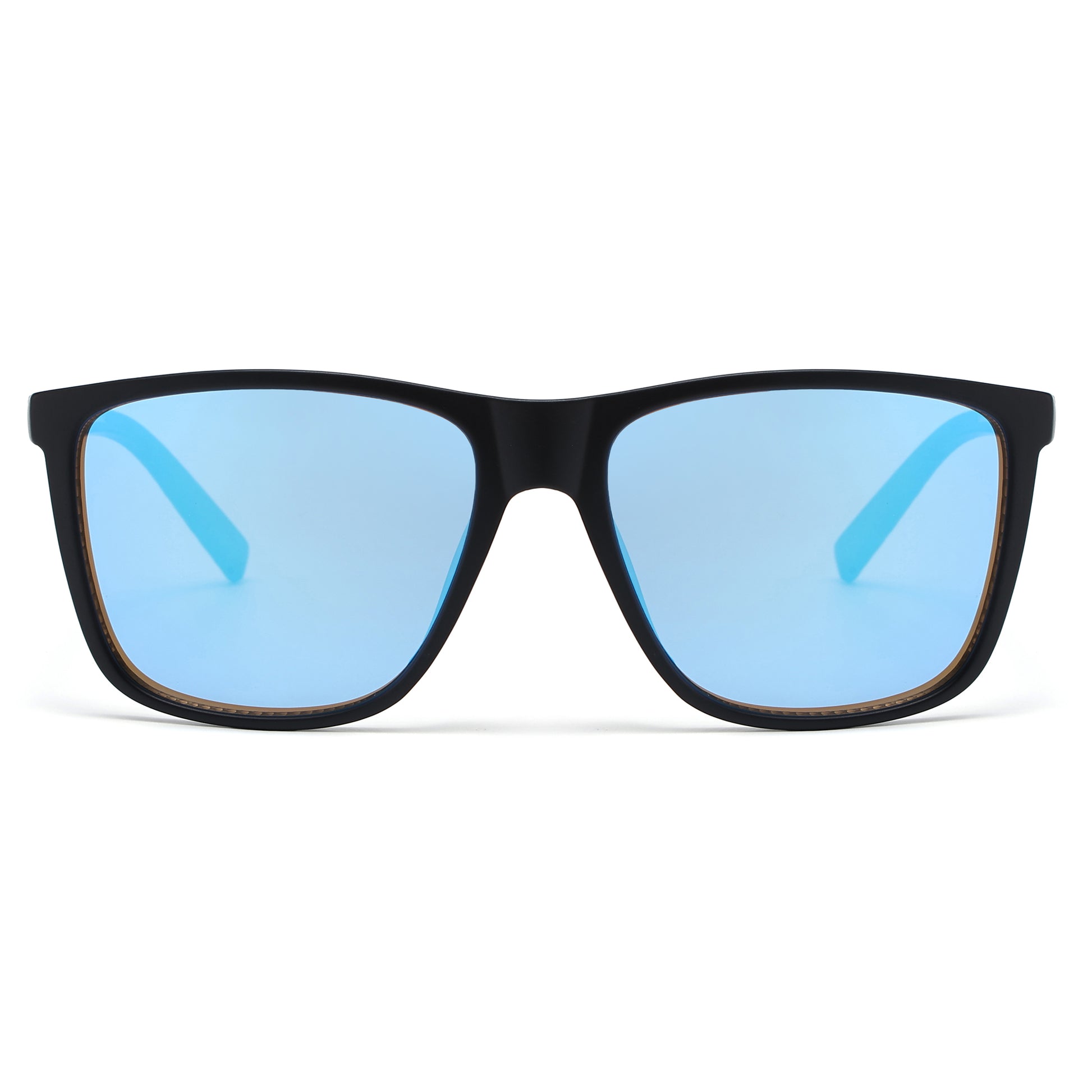 Sullivan - Black / Blue Mirror