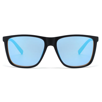 Sullivan - Black / Blue Mirror