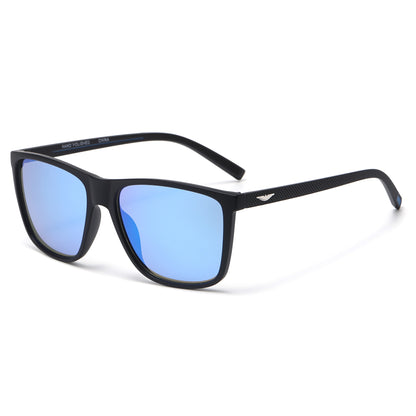 Sullivan - Black / Blue Mirror