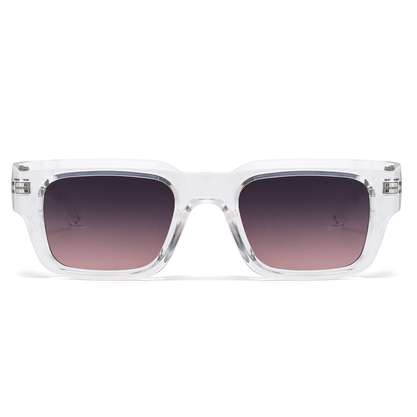 Brutalist - Crystal Clear / Gradient Purple Pink