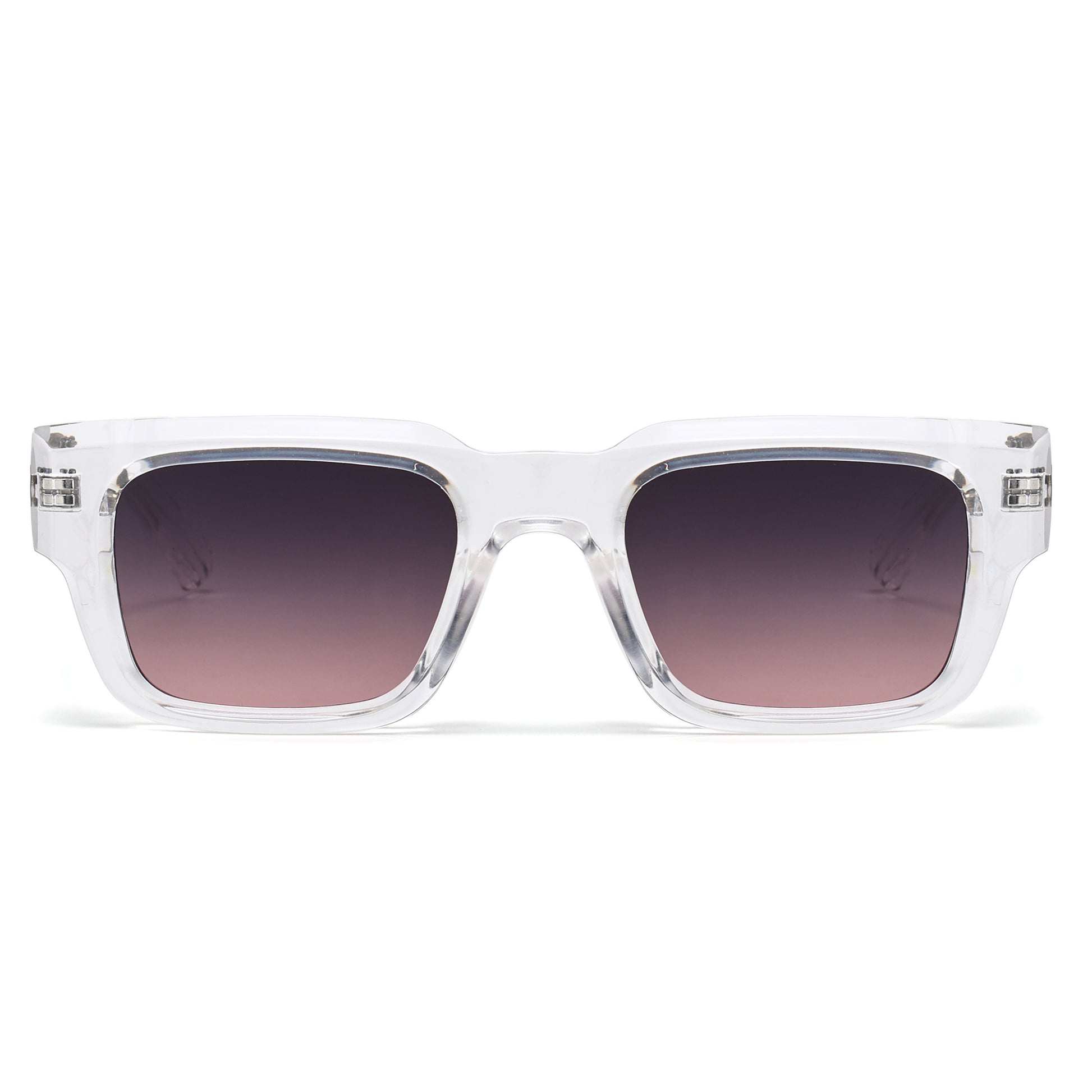 Brutalist - Crystal Clear / Gradient Purple Pink