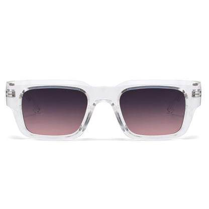 Brutalist - Crystal Clear / Gradient Purple Pink