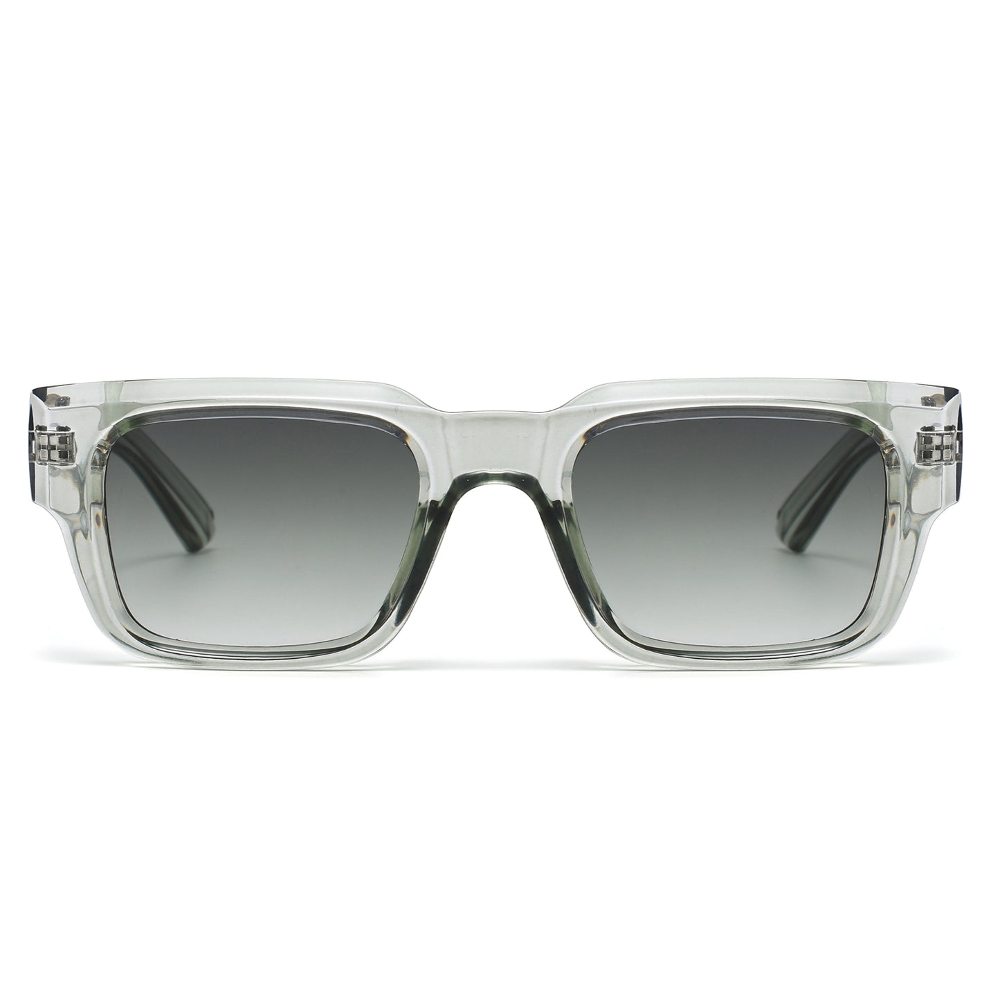 Brutalist - Clear Green / Gradient Grey