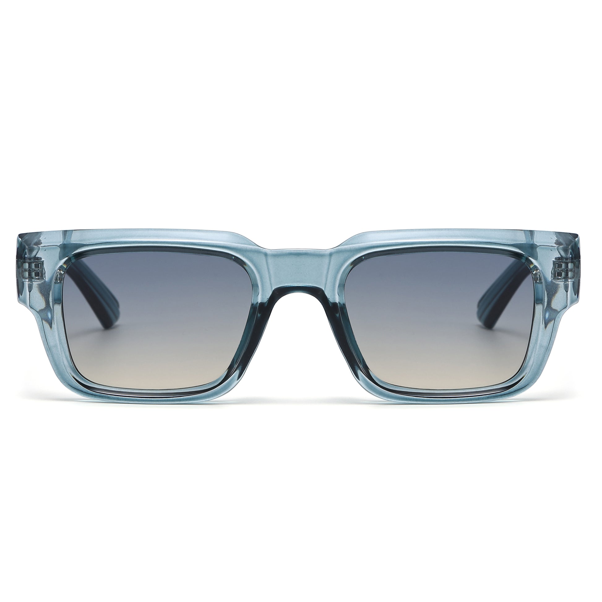 Brutalist - Clear Blue / Gradient Grey