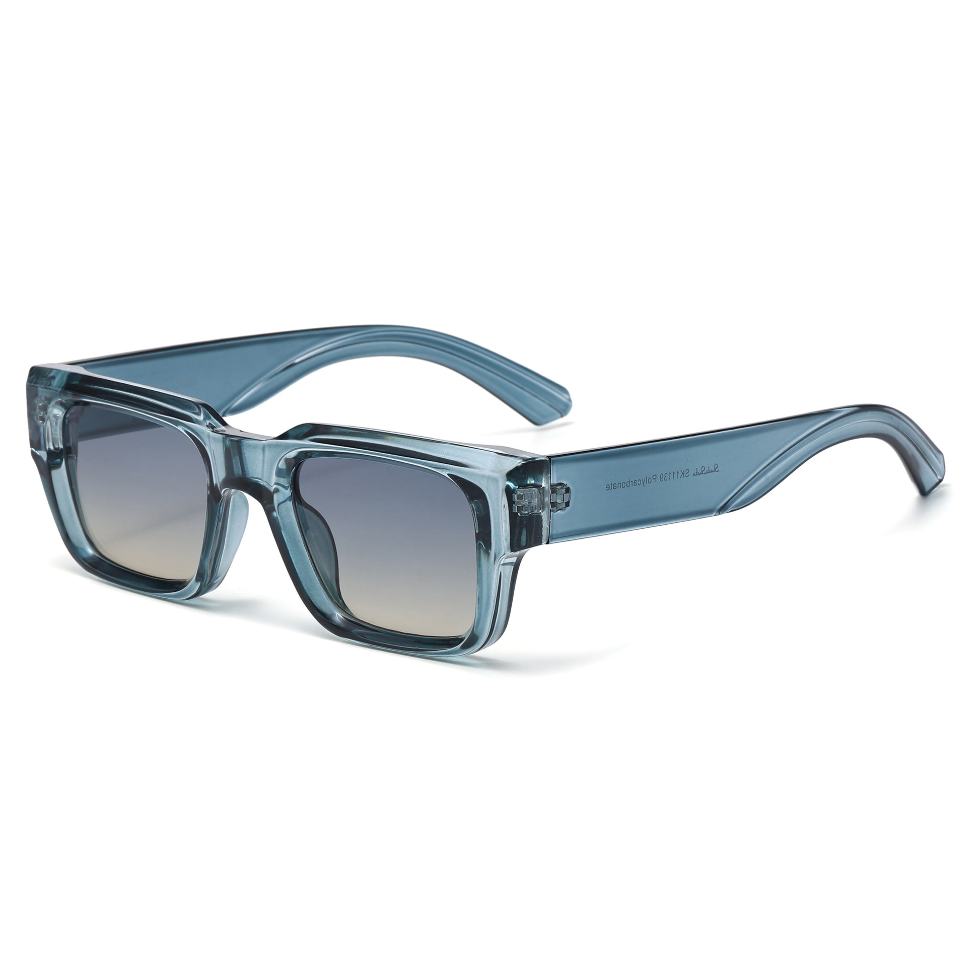 Brutalist - Clear Blue / Gradient Grey