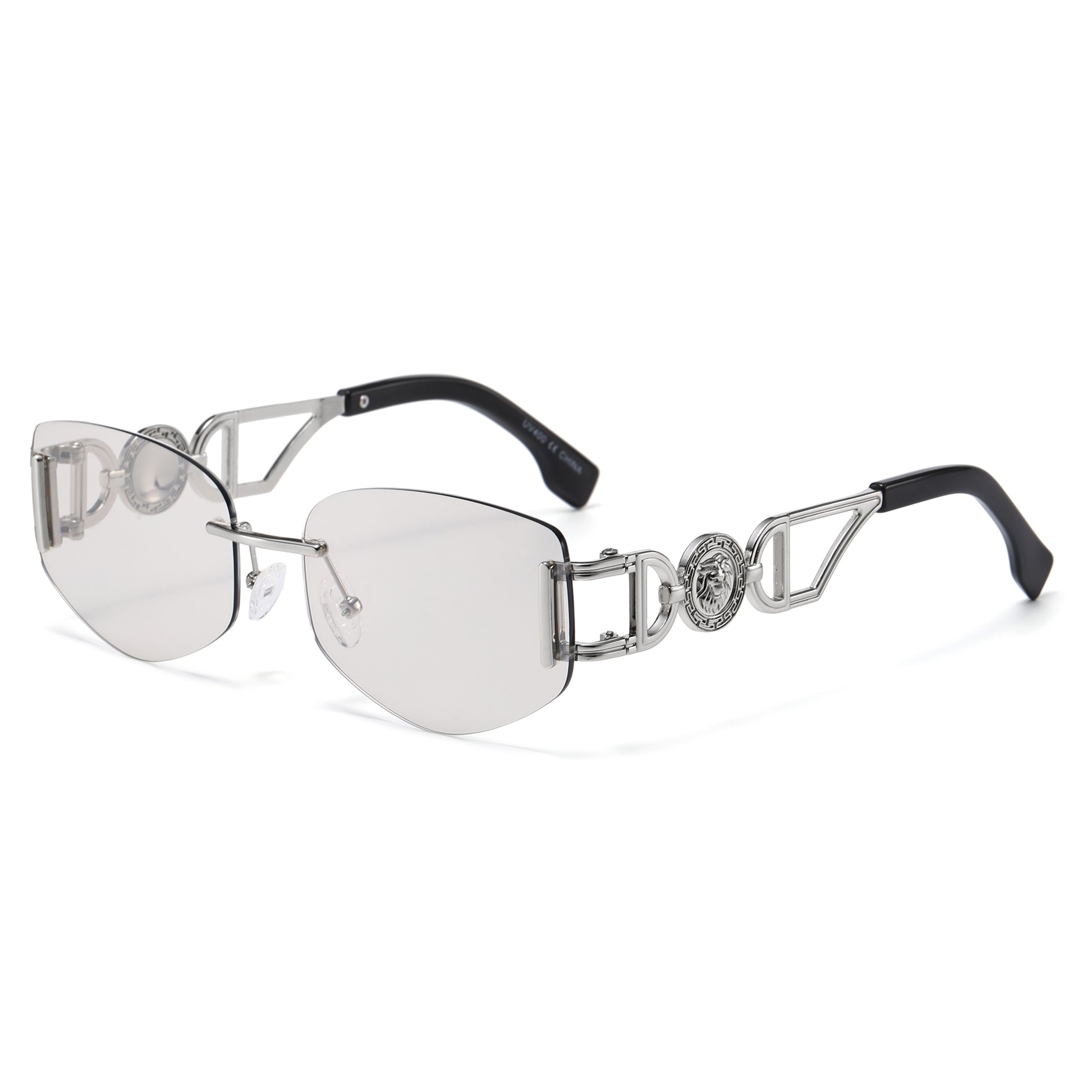 Halo - Silver / Clear