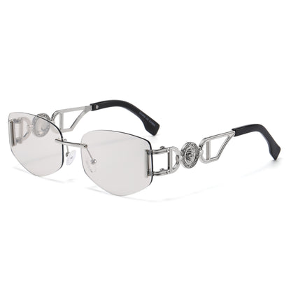 Halo - Silver / Clear
