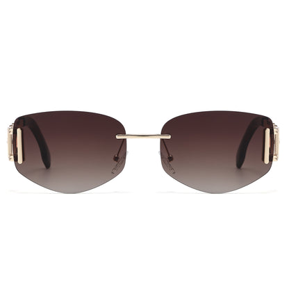 Halo - Gold / Brown