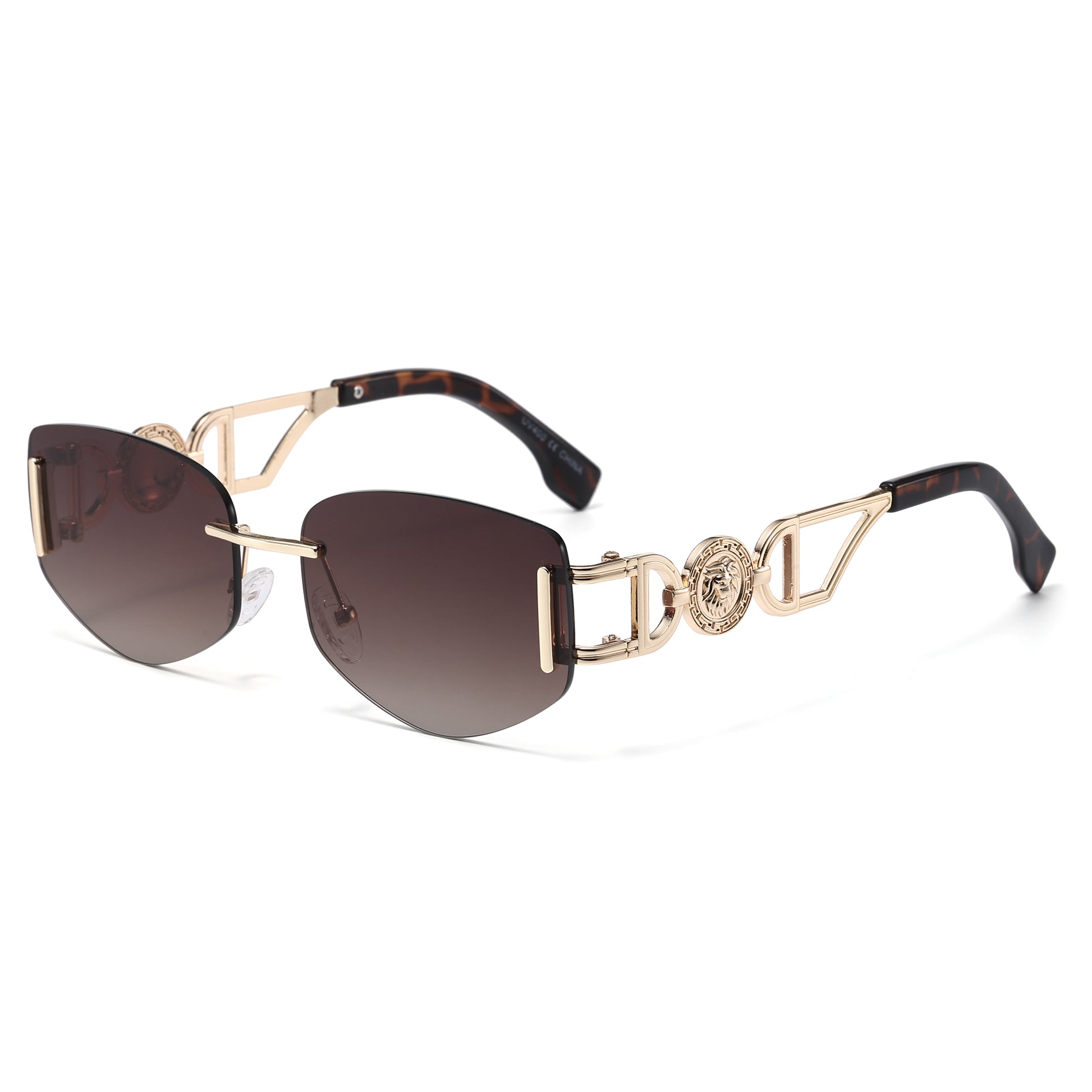 Halo - Gold / Brown