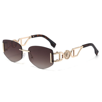 Halo - Gold / Brown