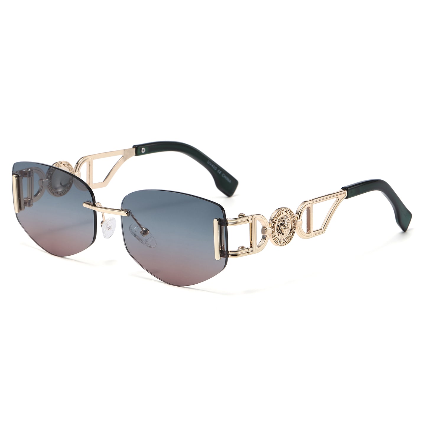Halo - Gold / Blue Pink