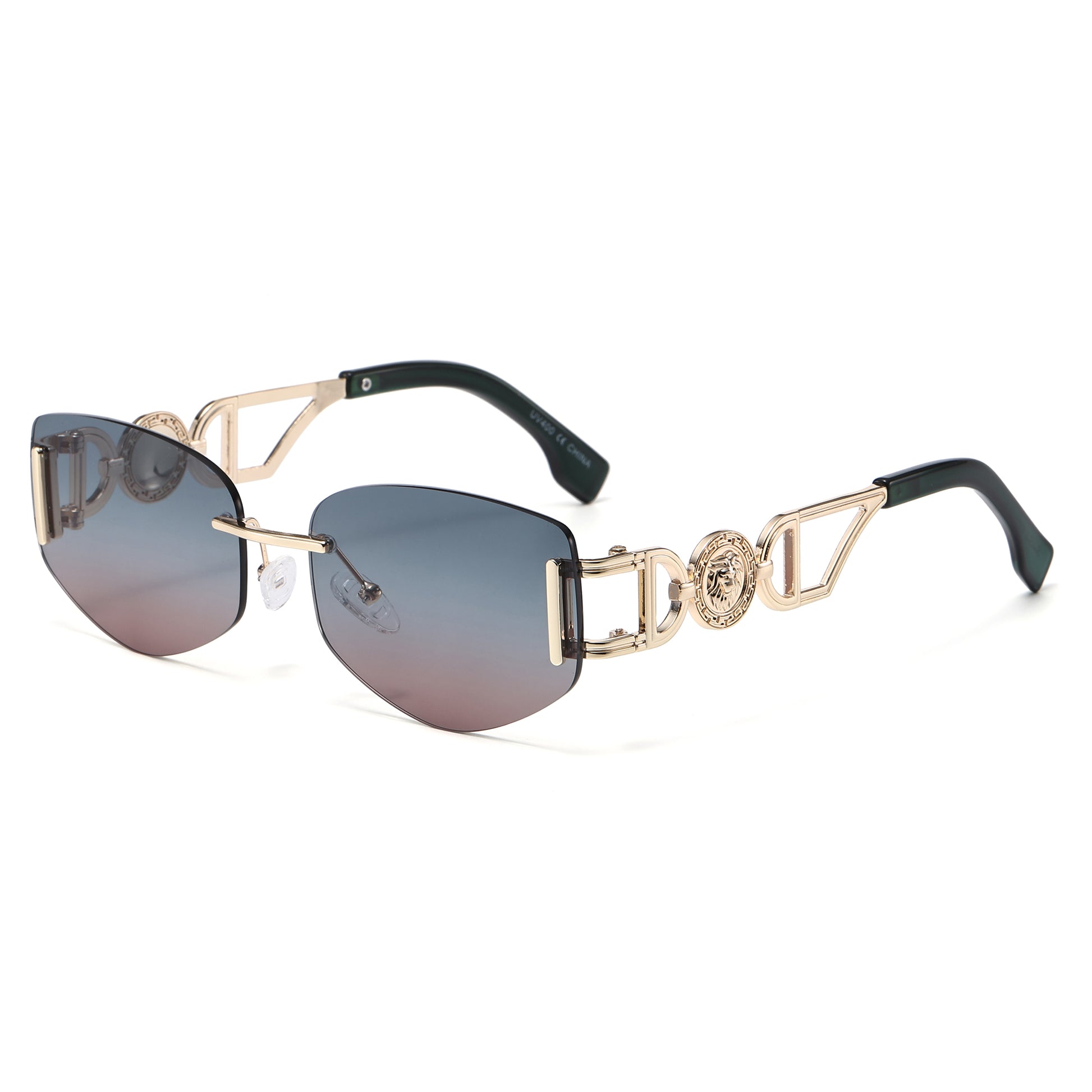 Halo - Gold / Blue Pink