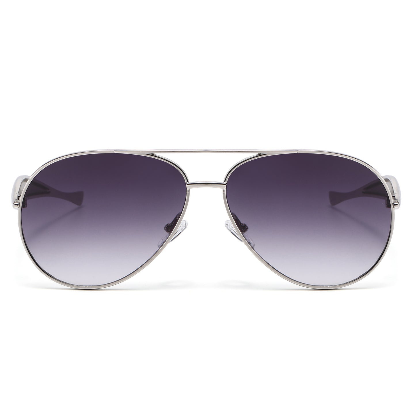 Voyager - Silver / Purple Gradient