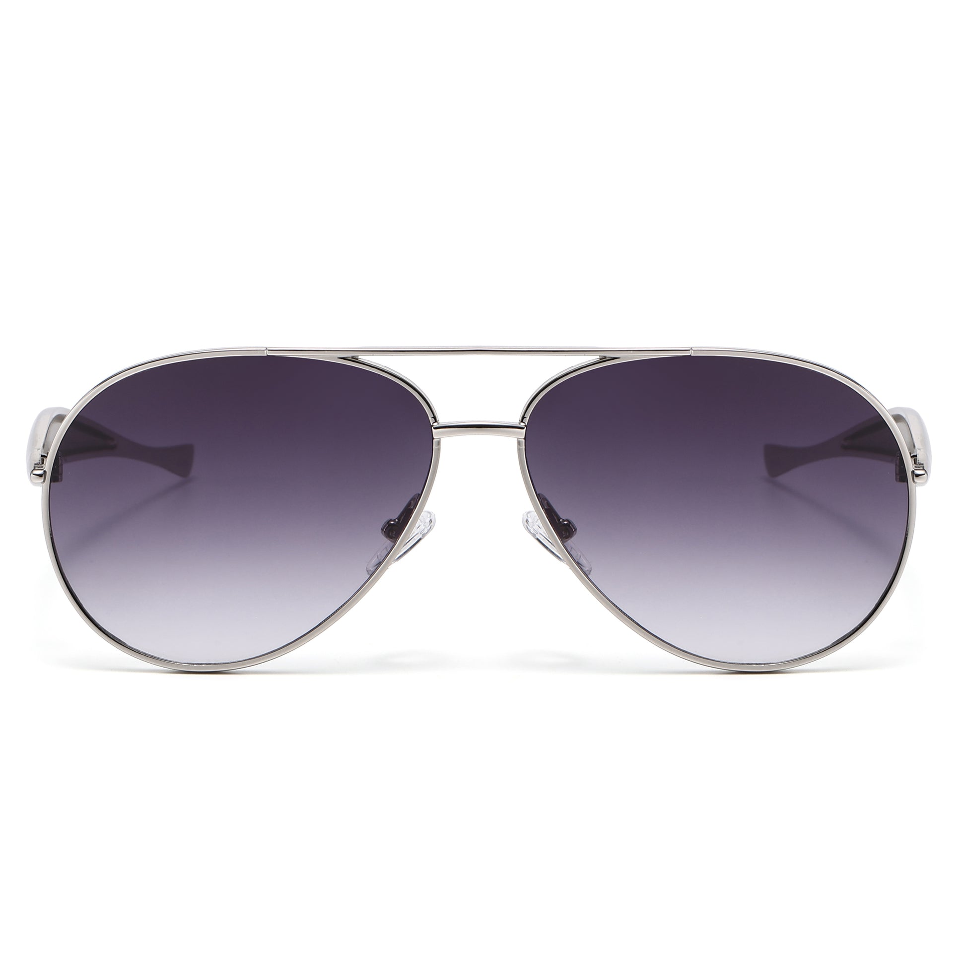 Voyager - Silver / Purple Gradient
