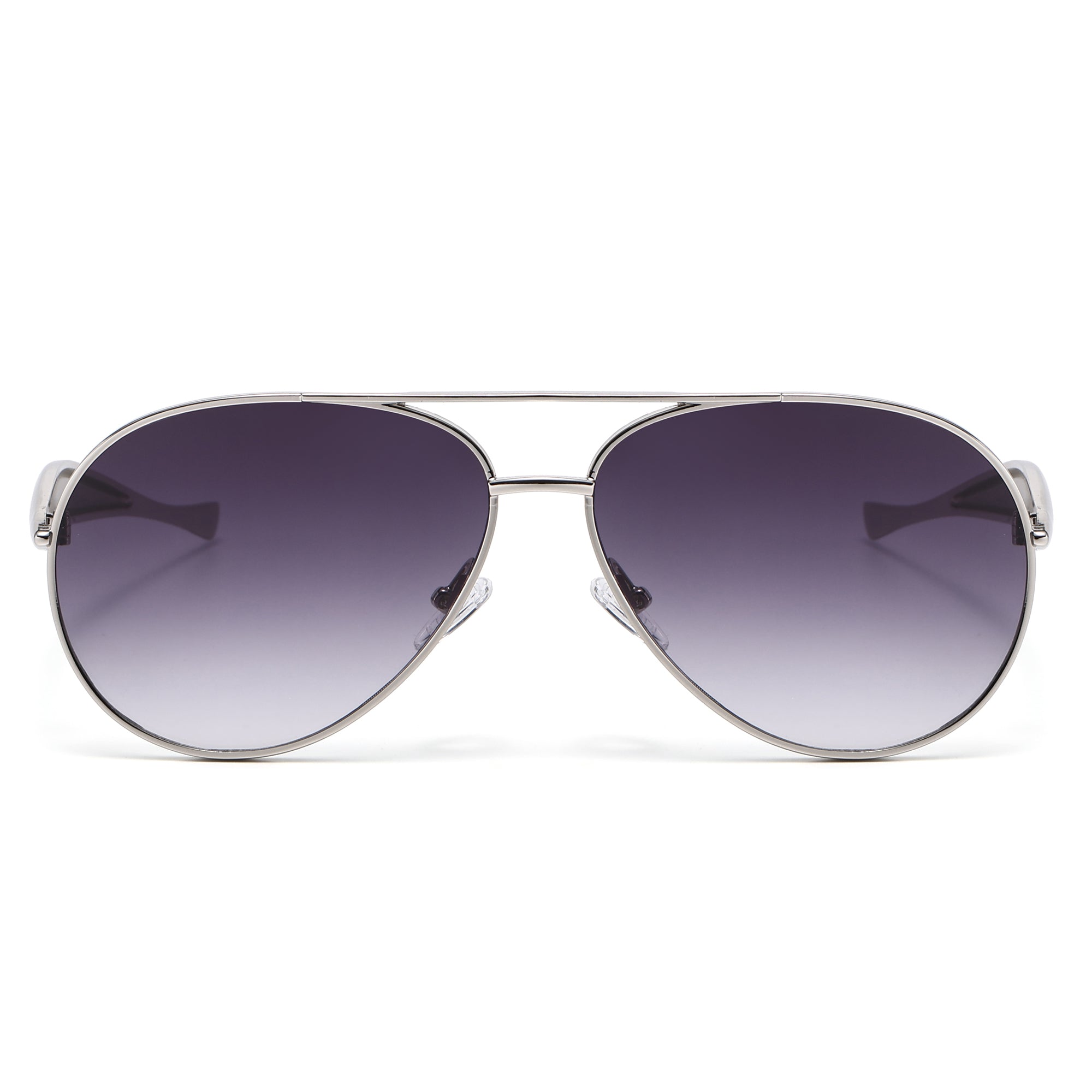 Voyager - Silver / Purple Gradient