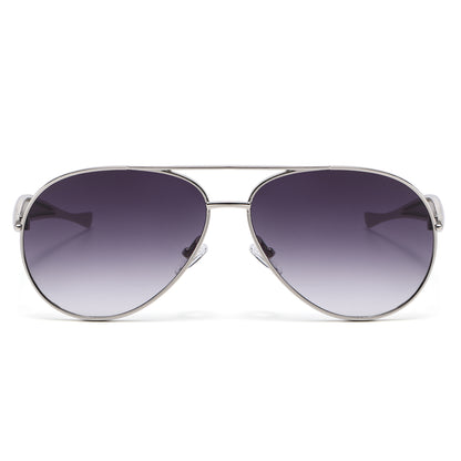 Voyager - Silver / Purple Gradient